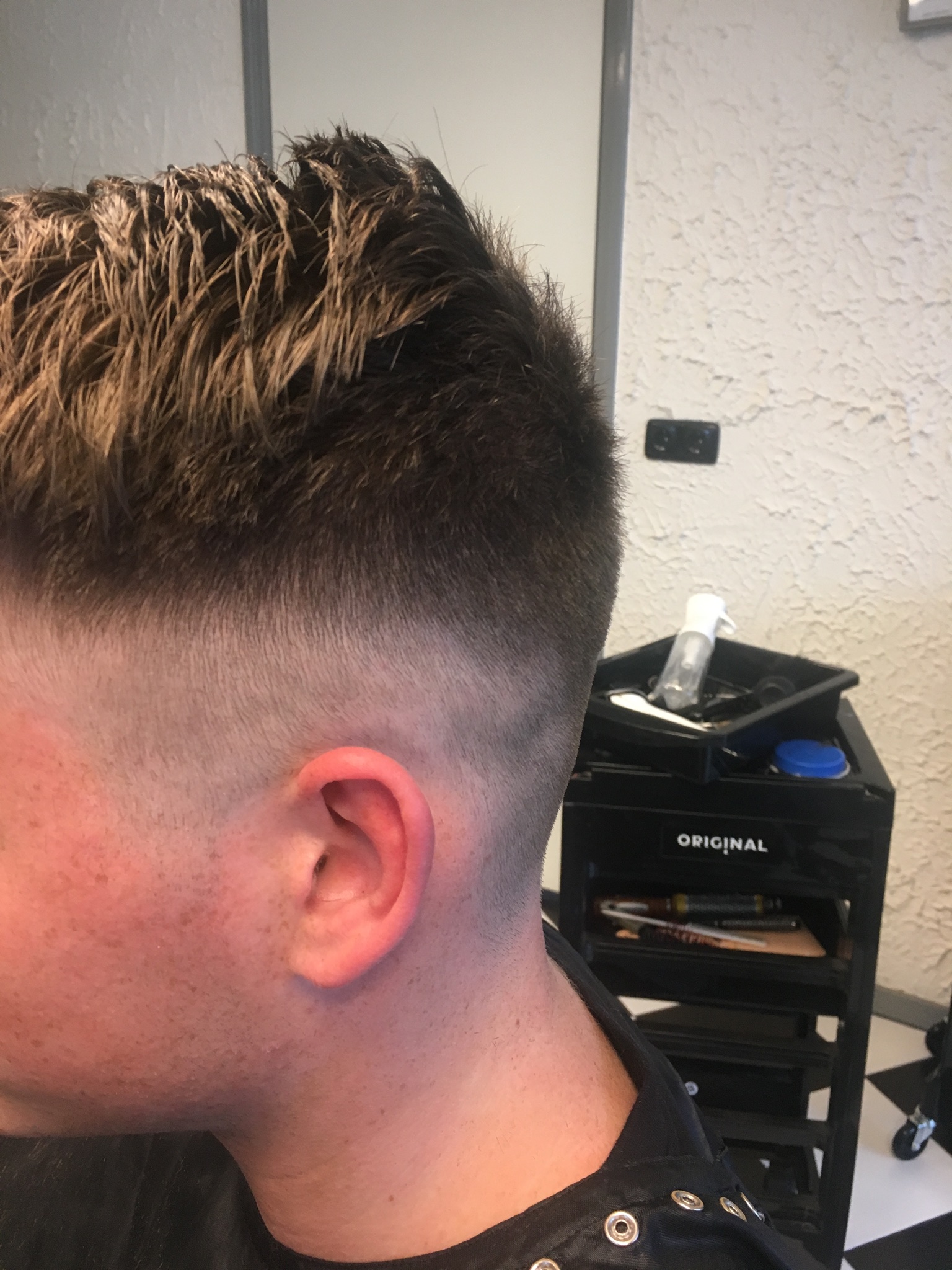 Barbier haircuts 